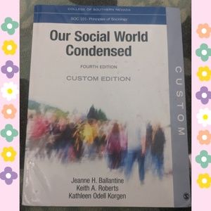 Our social world condensed custom edition